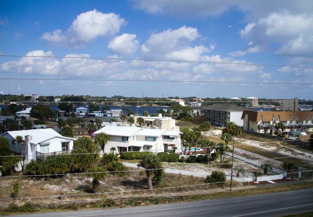 Courtyard By Marriott Fort Walton Beach-West Destin Hotel Exterior foto