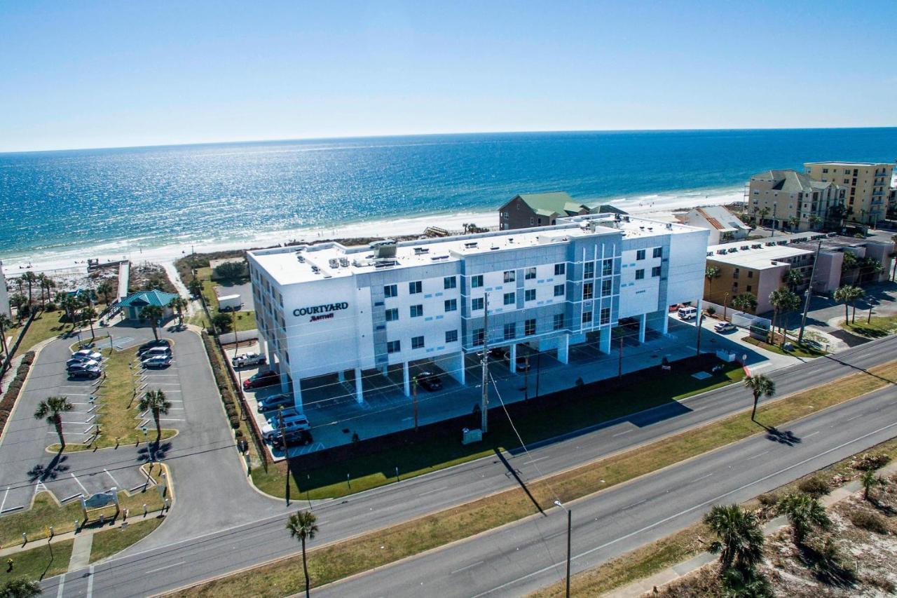 Courtyard By Marriott Fort Walton Beach-West Destin Hotel Exterior foto