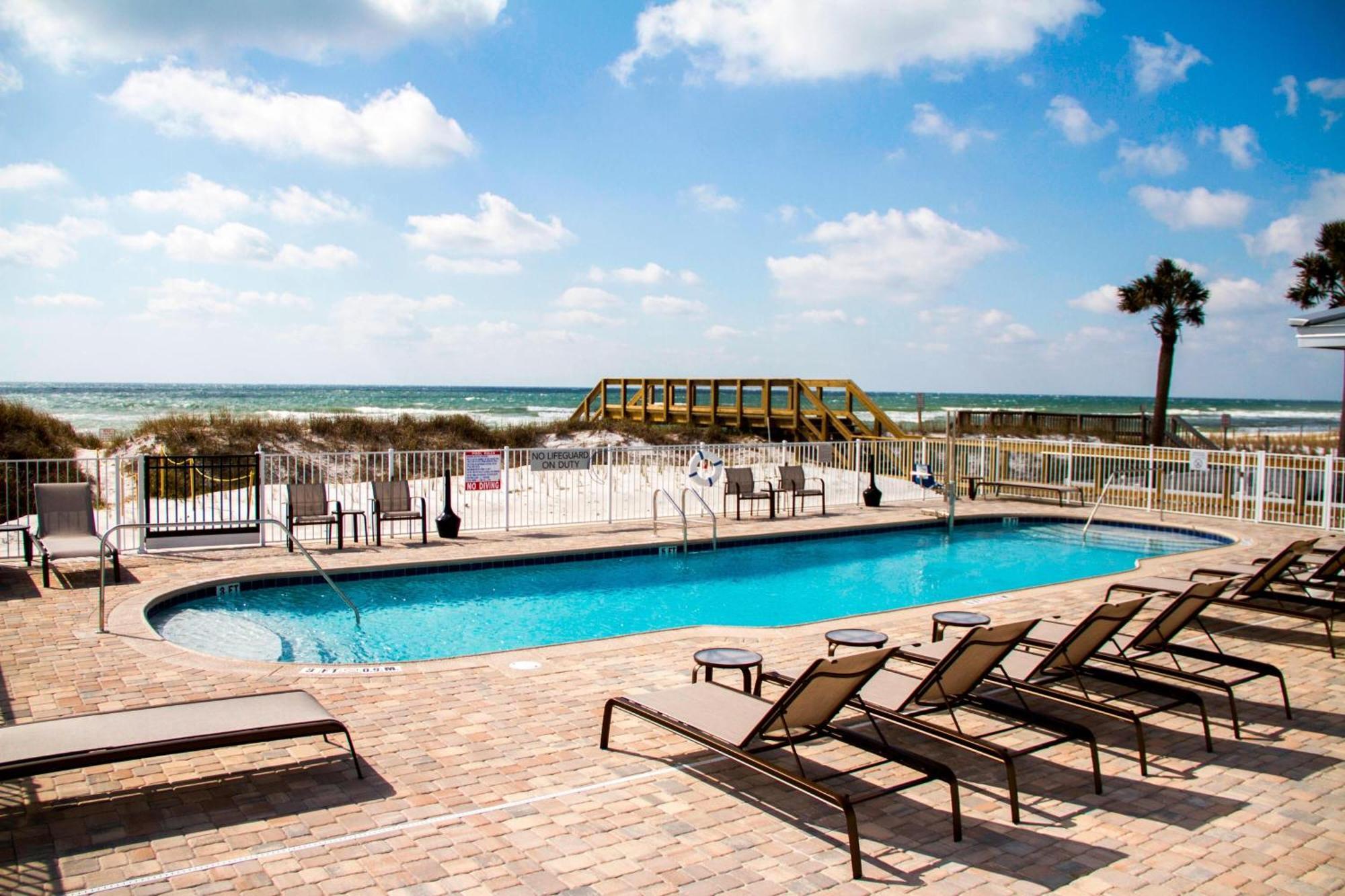 Courtyard By Marriott Fort Walton Beach-West Destin Hotel Exterior foto