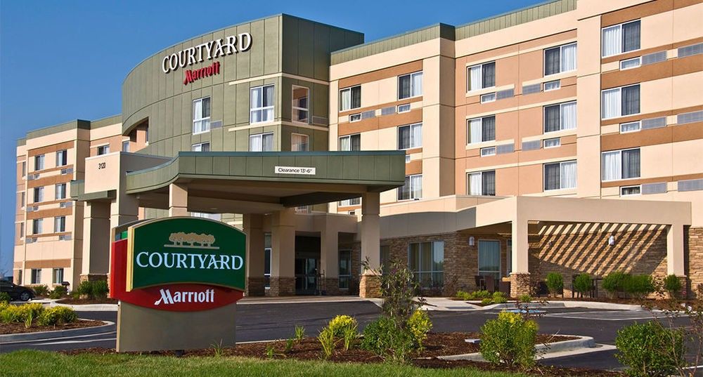 Courtyard By Marriott Fort Walton Beach-West Destin Hotel Exterior foto