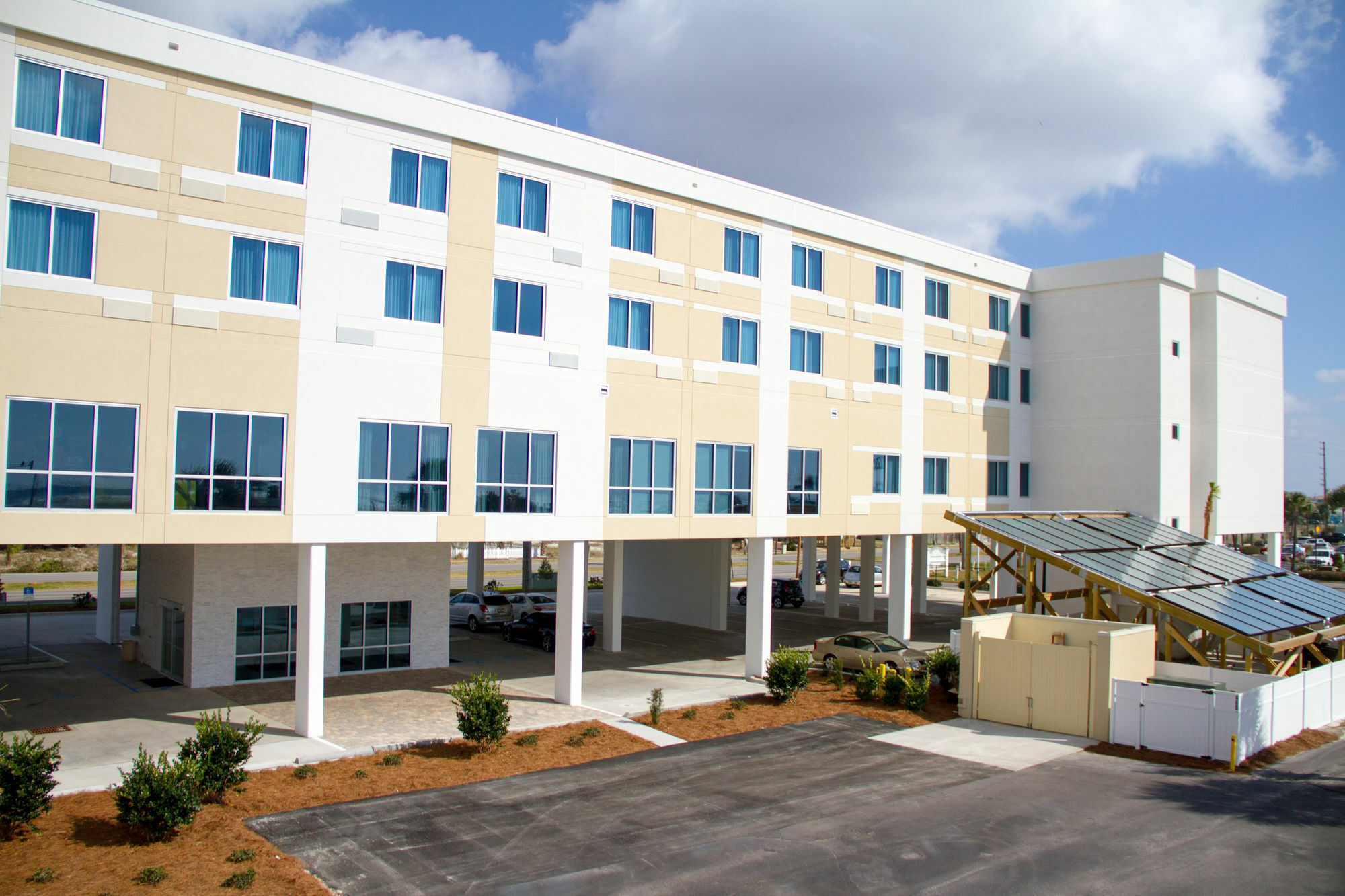 Courtyard By Marriott Fort Walton Beach-West Destin Hotel Exterior foto