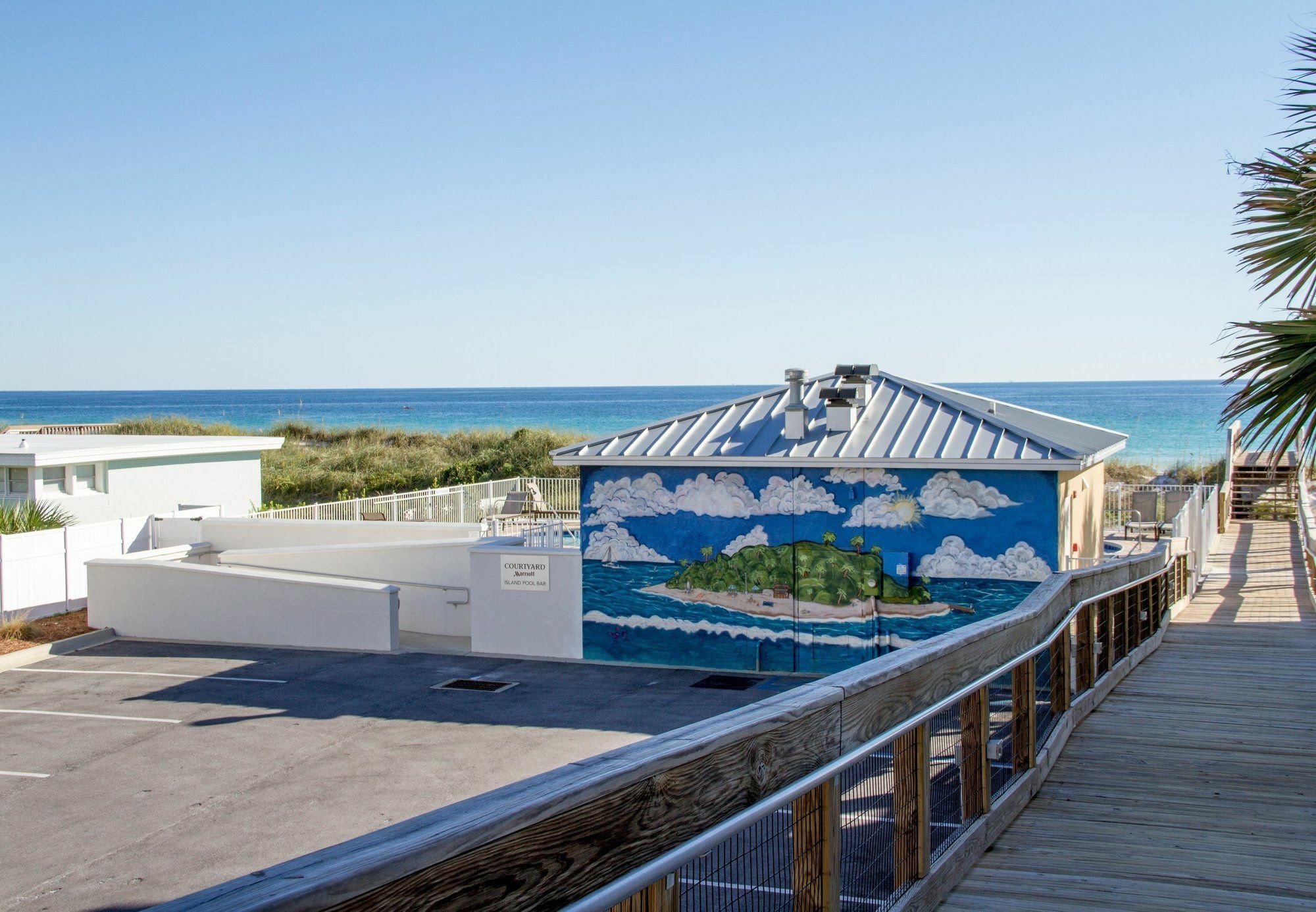 Courtyard By Marriott Fort Walton Beach-West Destin Hotel Exterior foto