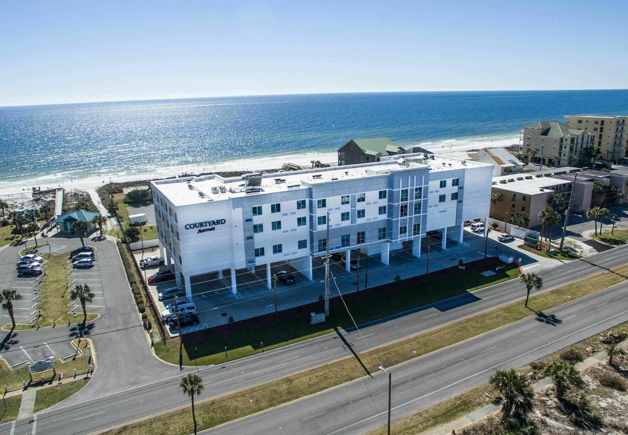 Courtyard By Marriott Fort Walton Beach-West Destin Hotel Exterior foto