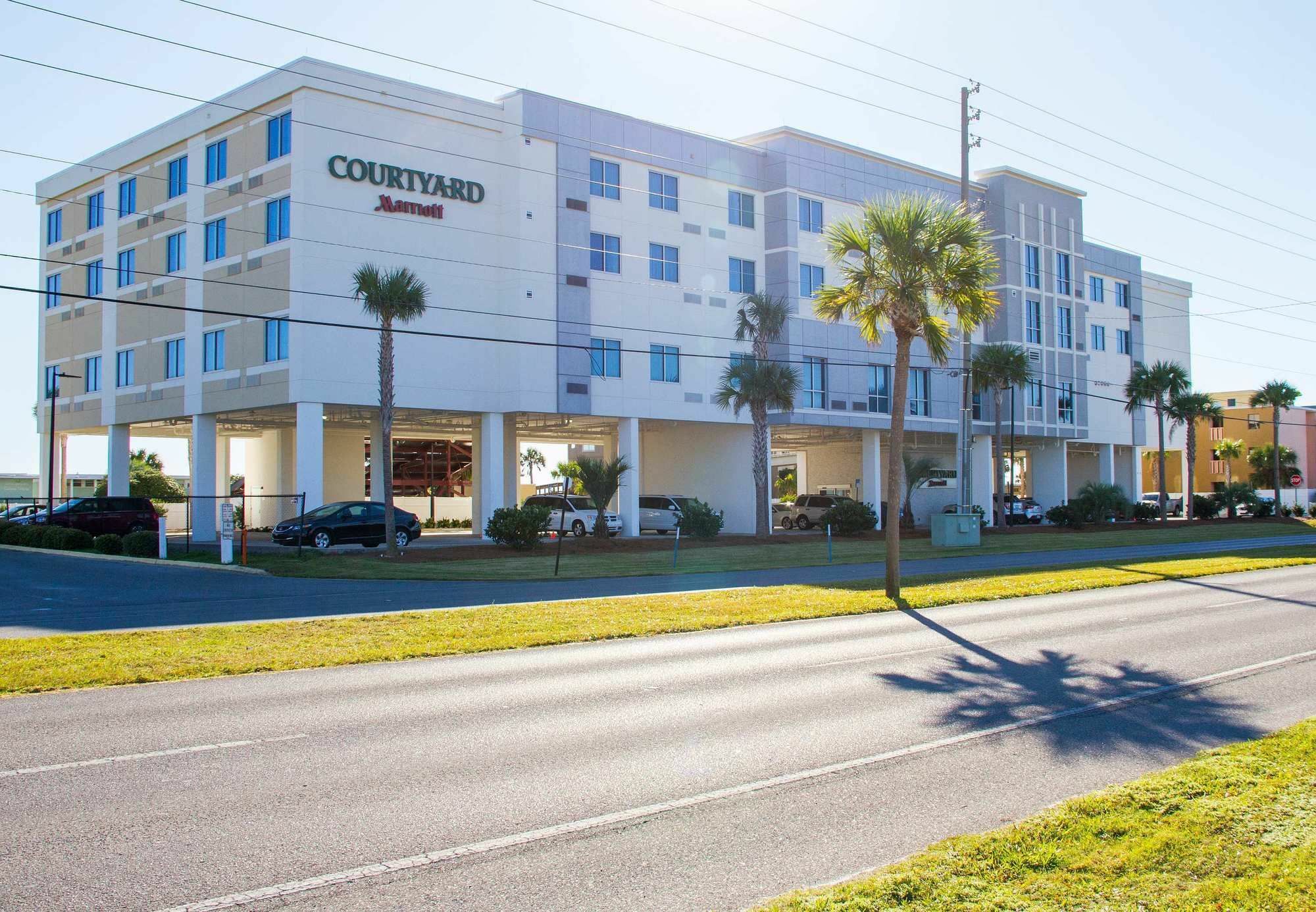 Courtyard By Marriott Fort Walton Beach-West Destin Hotel Exterior foto