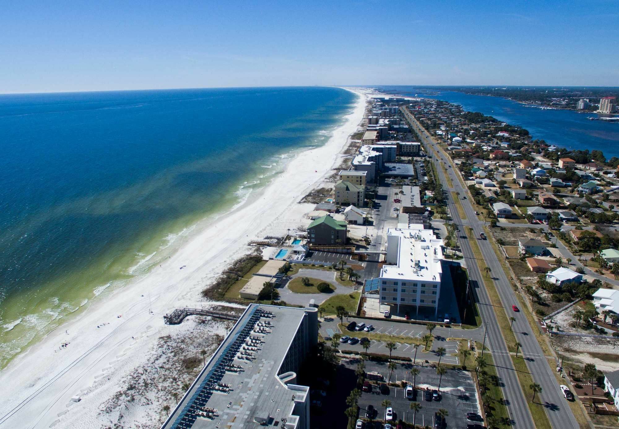 Courtyard By Marriott Fort Walton Beach-West Destin Hotel Exterior foto